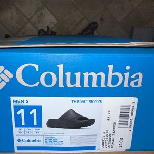 Columbia slides thrive/revive